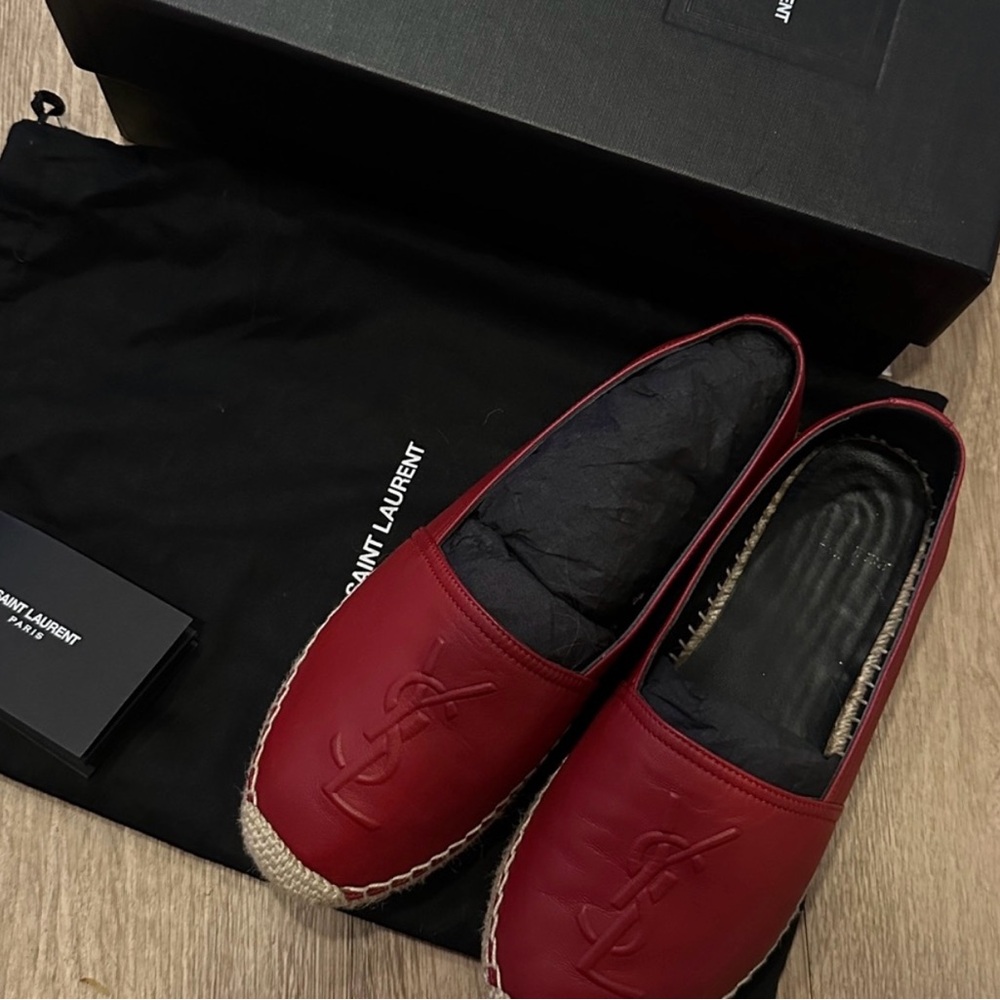 Ysl Saint Laurent Espadrilles for women